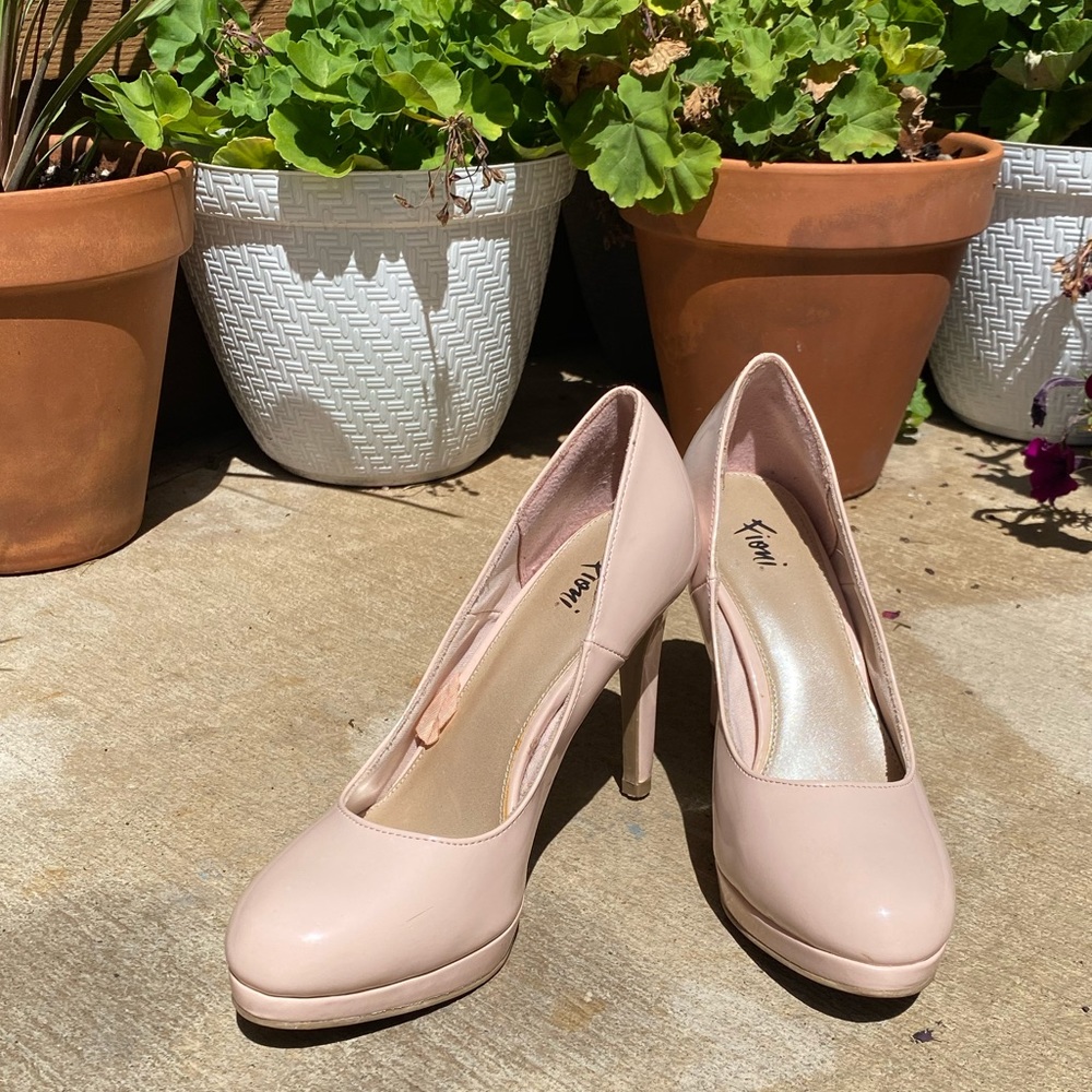 High heels